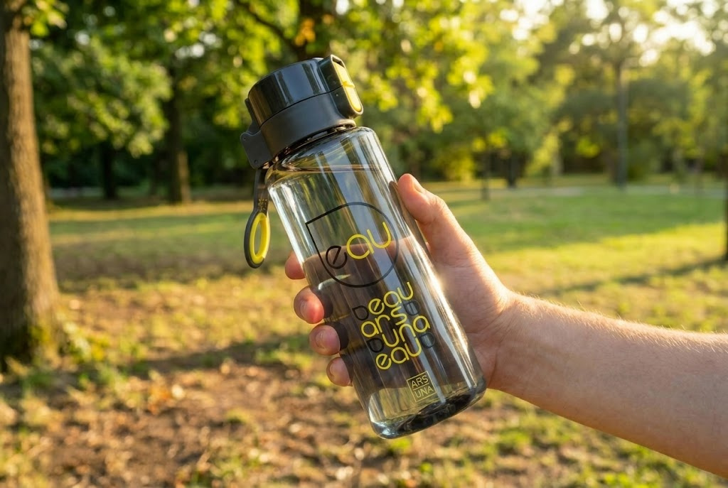 Ars Una Láhev Autonomy šedožlutá 450ml