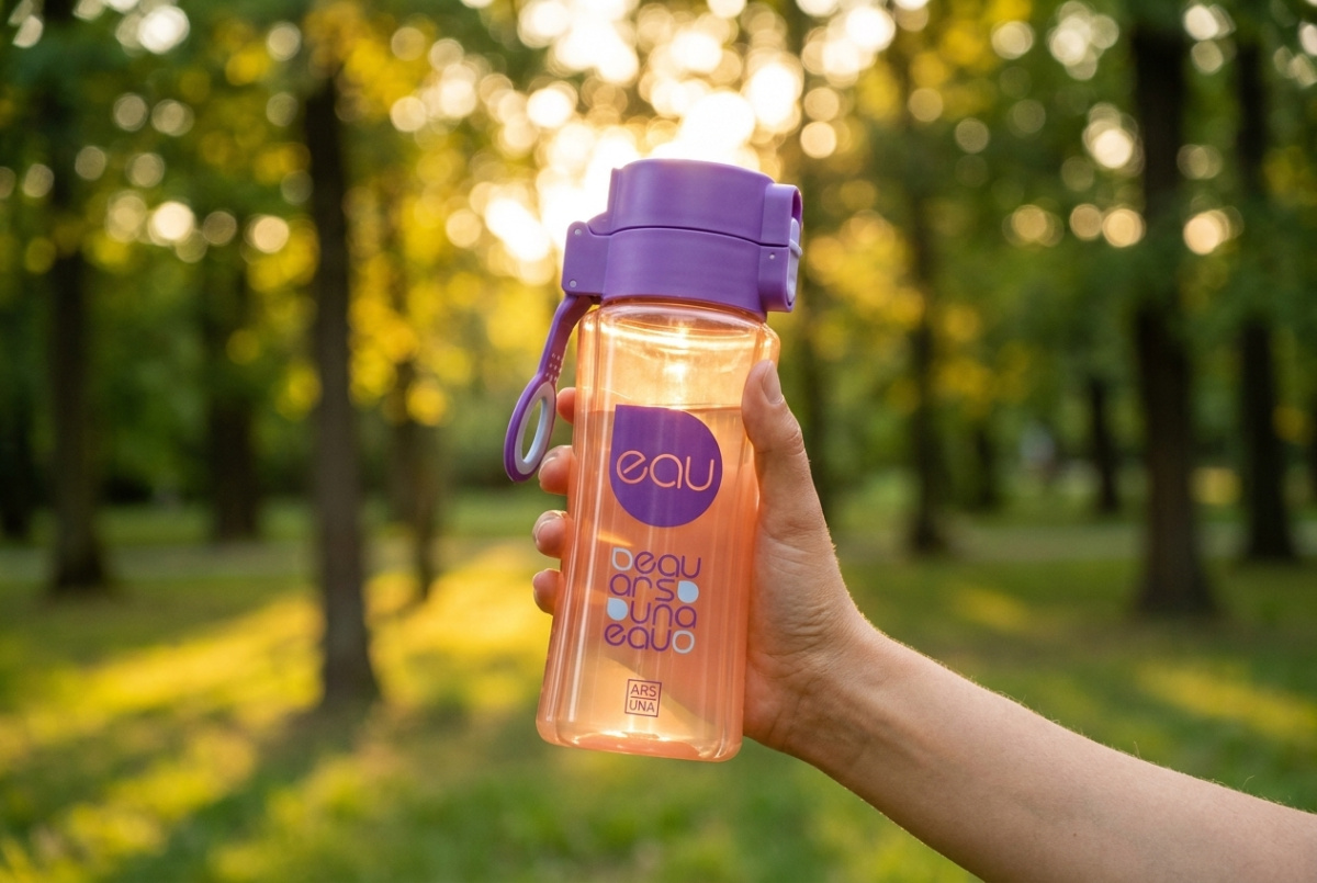 Ars Una Láhev Autonomy 21 oranžovo-fialová 450 ml