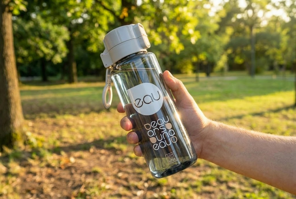 Ars Una Láhev Autonomy 21 šedá 450 ml