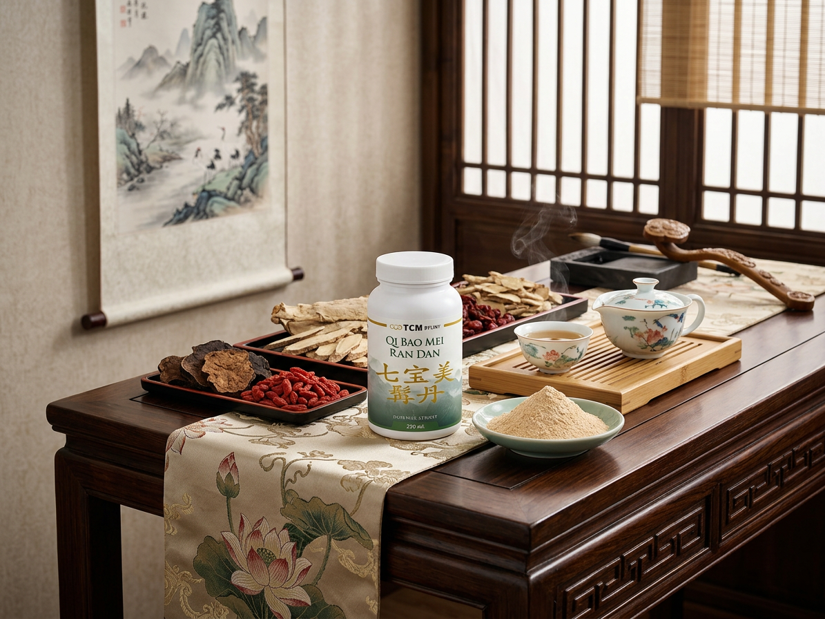 Qi bao mei ran dan
