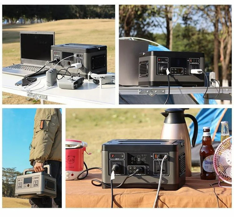 Přenosný záložní zdroj FlashFish P63 – 500W / 520Wh