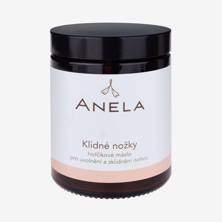 Hořčíkové máslo pro uvolnění a klid nohou: Klidné nožky