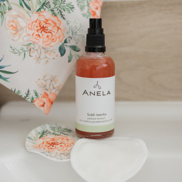 svěží tonikum a tamponky Odličočka Odlíčím - Rozkvetlá louka