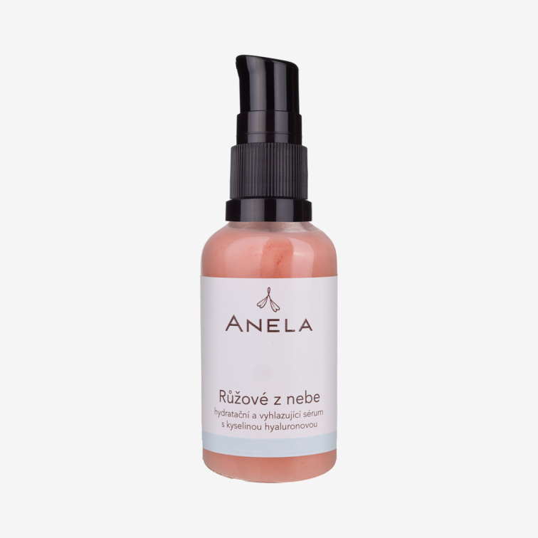 hydratační a vyhlazující sérum s kyselinou hyaluronovou
