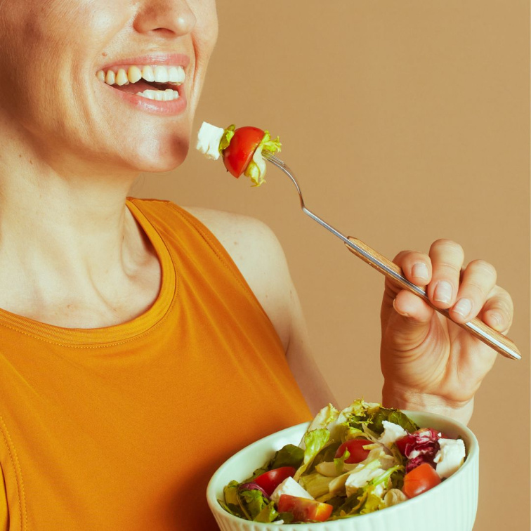 rituál zdravého stravování