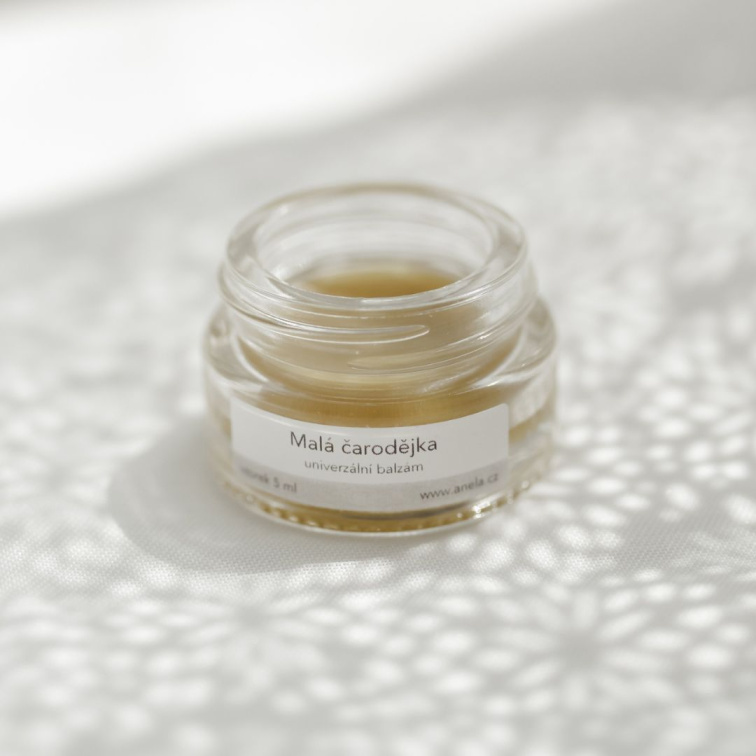 Malá Čarodějka: SOS univerzální balzám