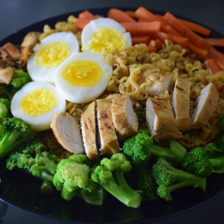 příklad vyváženého jídelníčku