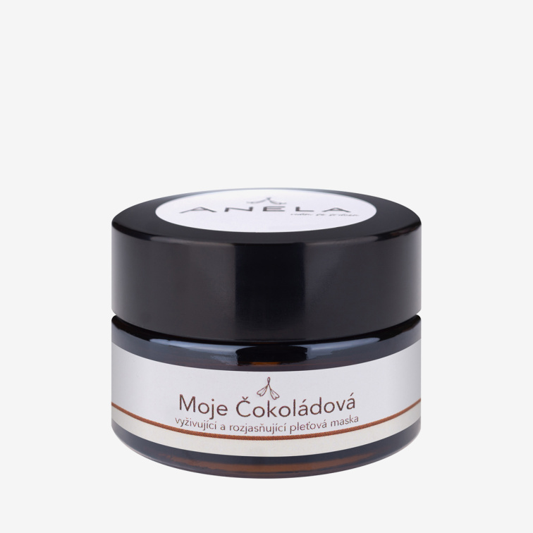 Vyživující pleťová maska proti vráskám: Moje Čokoládová