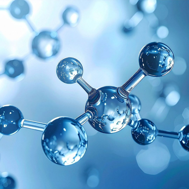 3D model antioxidantu