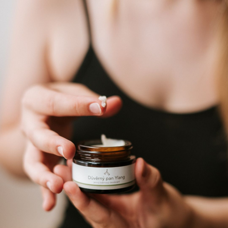přírodní deodorant od Anely