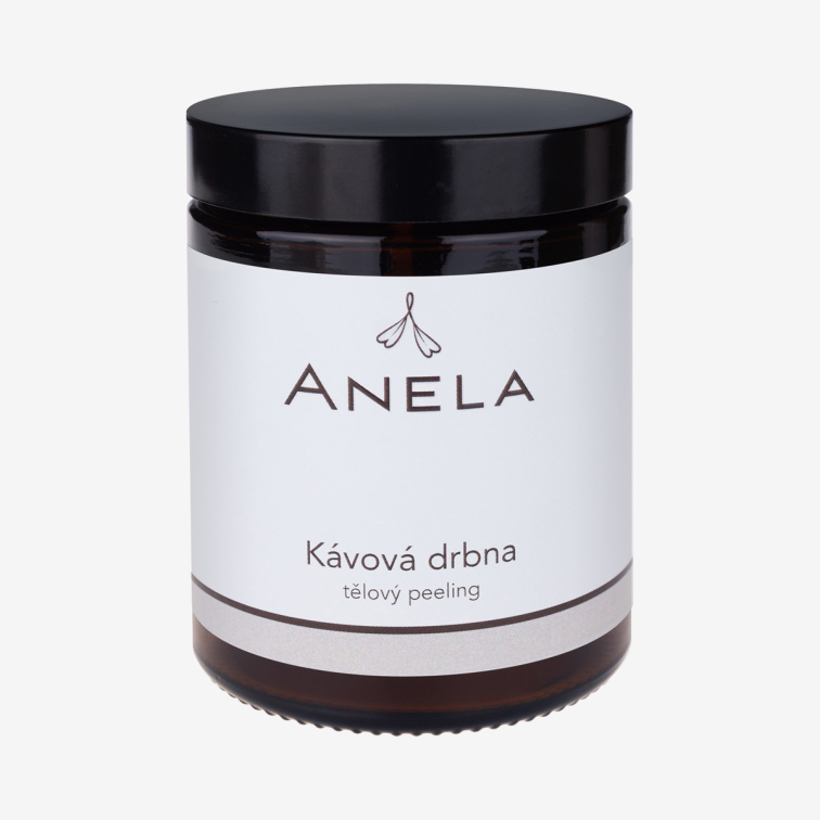 Extra prokrvující přírodní tělový peeling s kofeinem: Kávová drbna