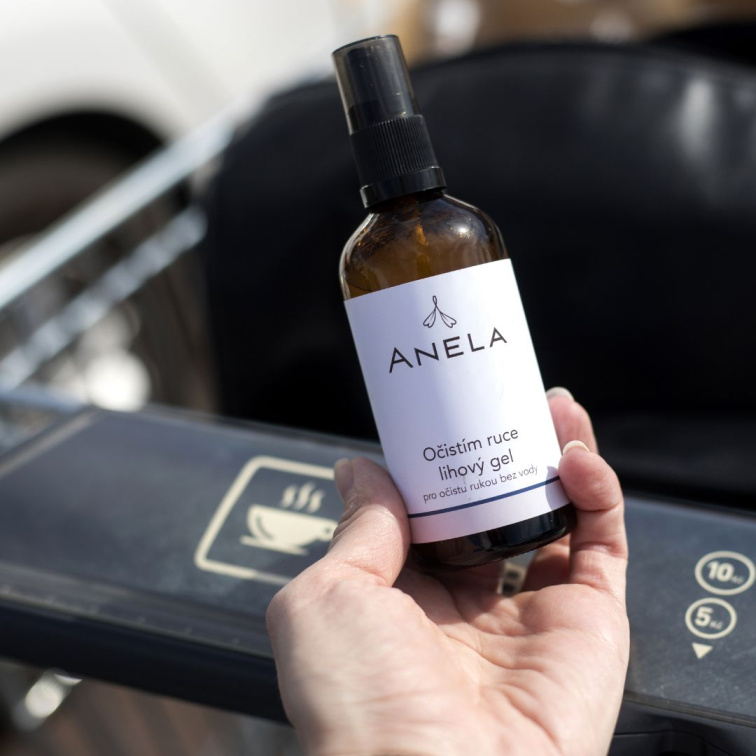 Očistím ruce - gel