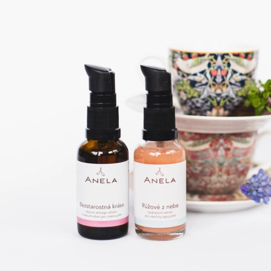 Double shot s krásou - hydratační krém pro zralou a unavenou pleť