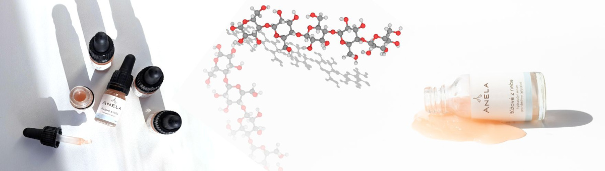 Růžové z nebe: hydratační a vyhlazující sérum s kyselinou hyaluronovou