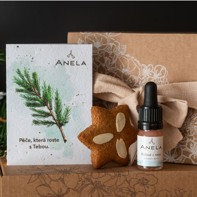 Dárkové balíčky s dárky pouze o Vánocích