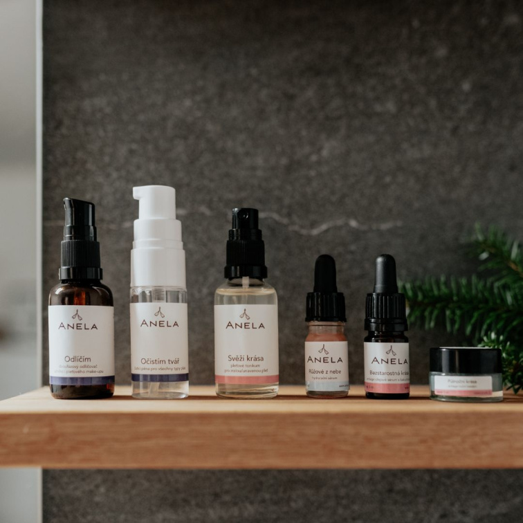 pečující rutina pro zralou a unavenou pleť