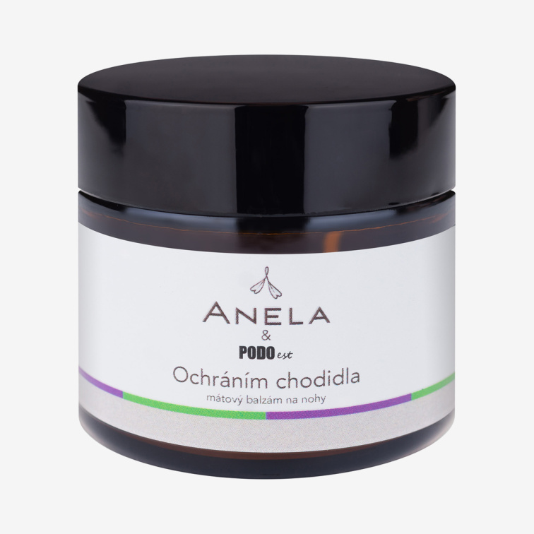 Mátový balzám na nohy: Ochráním chodidla