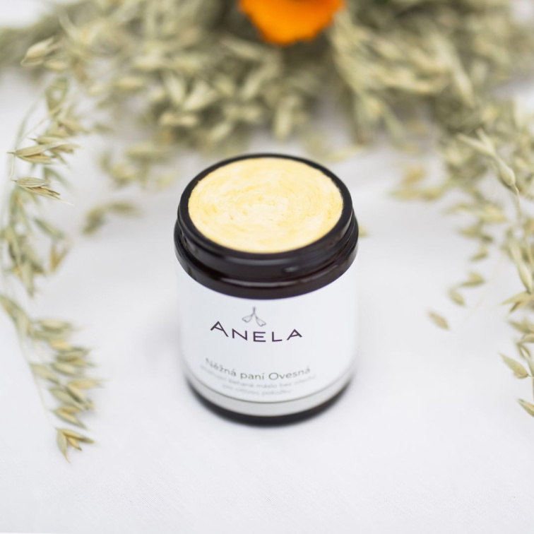 šlehané máslo pro citlivou ekzematickou pokožku