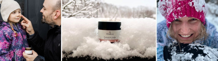 použití krému do chladu Ochráním tváře pro celou rodinu