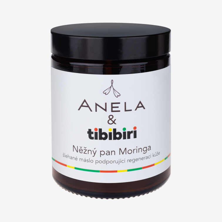 Silně hojivý krém na atopický ekzém: Něžný pan Moringa