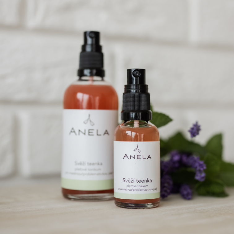 Pleťové tonikum pro problematickou pleť: Svěží teenka