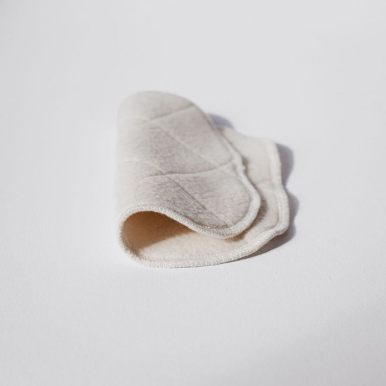 Pratelná žínka z BIO bavlněného beránka