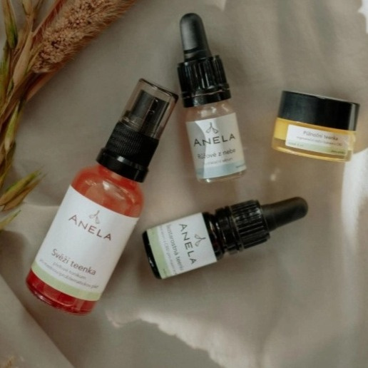 set pro mastnou a problematickou pleť z řady Teenka