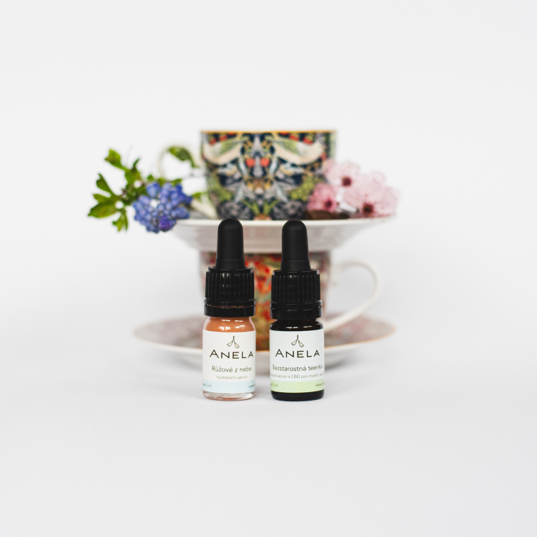 Double shot s teenkou: Hojivý pleťový krém na akné (mini)