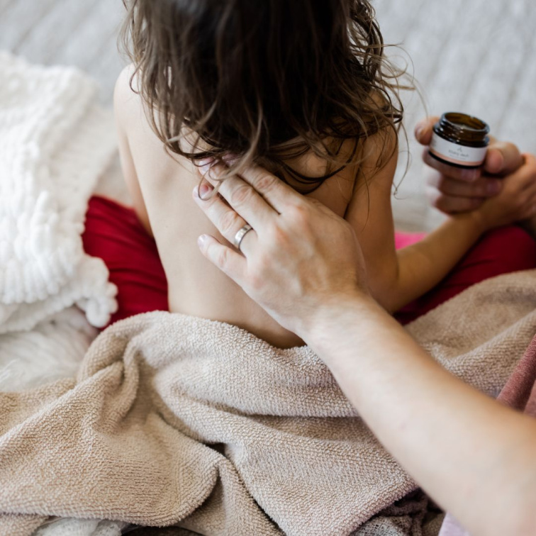 Klidný dech: bylinný balzám proti kašli