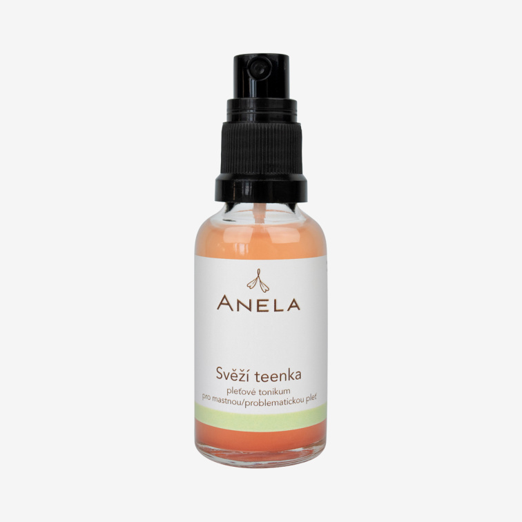 Pleťové tonikum pro problematickou pleť: Svěží teenka