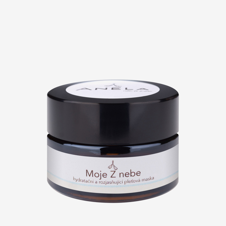 Hydratační pleťová maska: Moje z Nebe