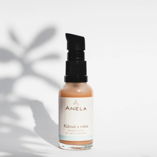 hydratační a vyhlazující sérum Růžové z nebe