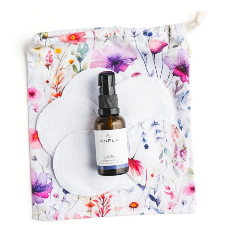 Odličočka Odlíčím - Divoké růžičky a dvoufázový odličovač Odlíčím 