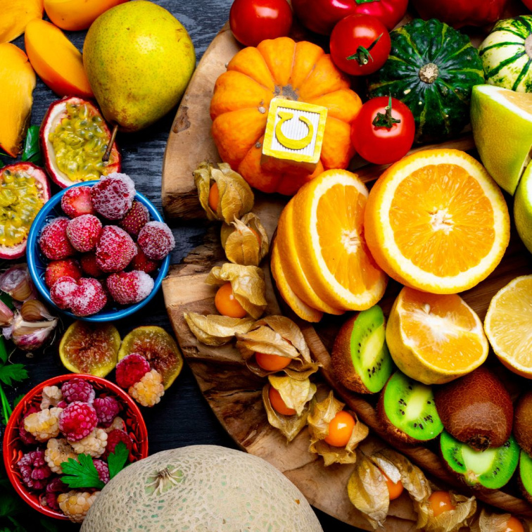 ovoce a zelenina obsahující vitamín C