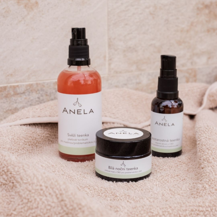 Set pro problematickou pleť: kompletní kosmetická sada pro mastnou a problematickou pleť