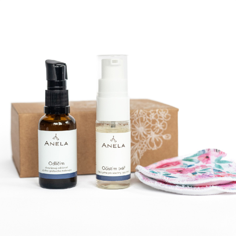Očista do čista: malá dárková sada pro čištění pleti