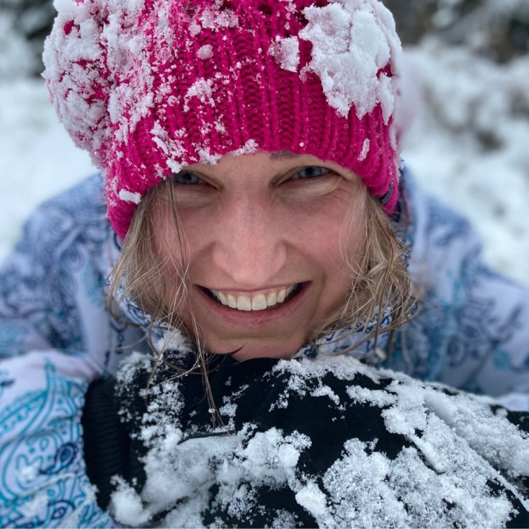 žena v perimenopauze a její pleť pod vlivem nepříznivých zimních podmínek