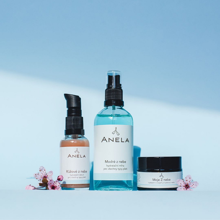 hydratační produkty řady Z nebe