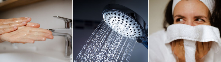 Péče o suchou a šupinatou pokožku