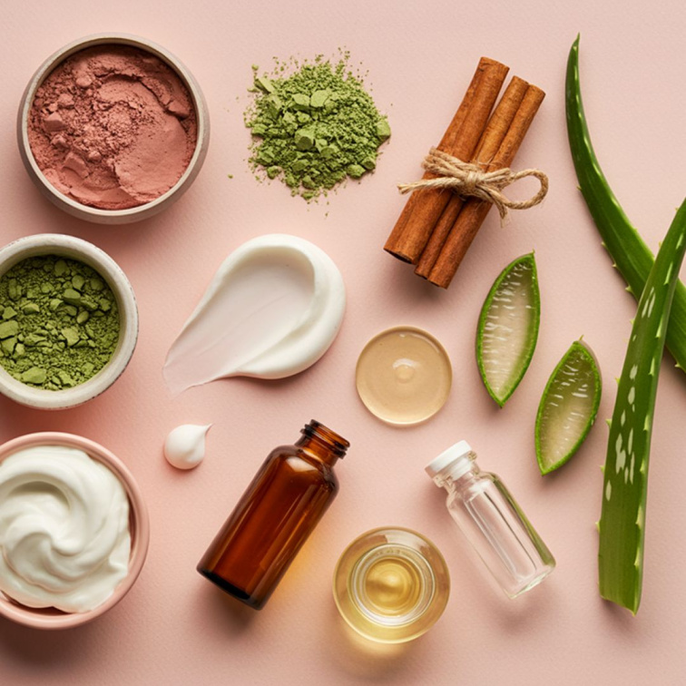 aktivní látky používané v přírodní kosmetice