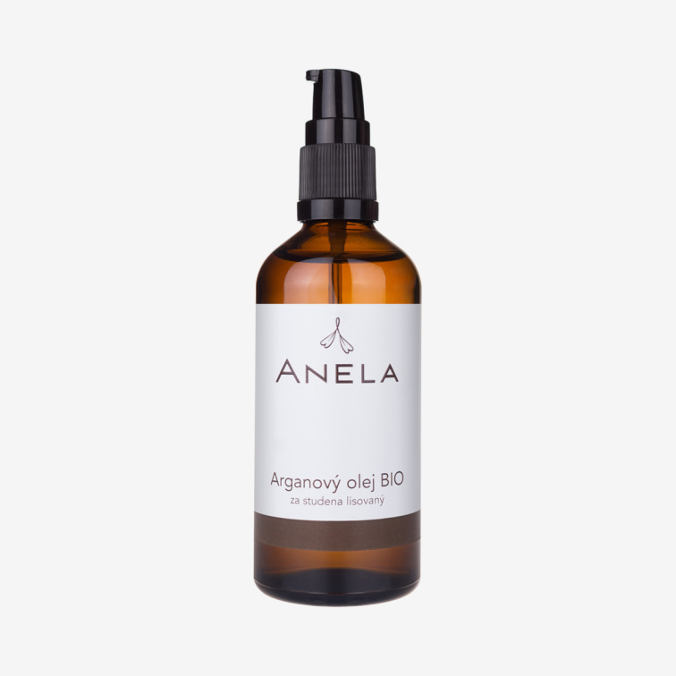Výživný organický BIO Arganový olej