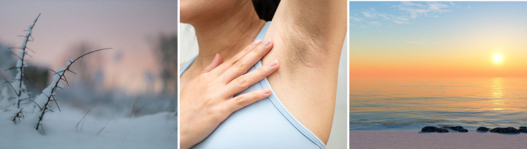 pocení v zimě a v létě - v čem je rozdíl?