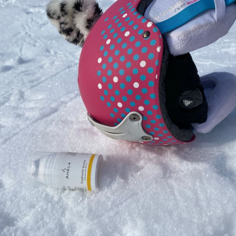 opalovací krém SPF 15: Pozdravím slunce