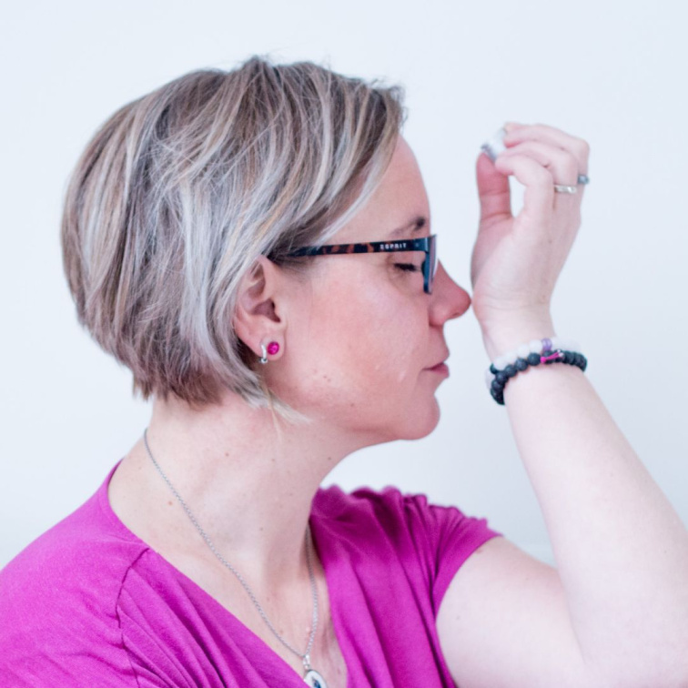 Ludmila Kotalíková - diplomovaná moderní aromaterapeutka z Aromadoteky