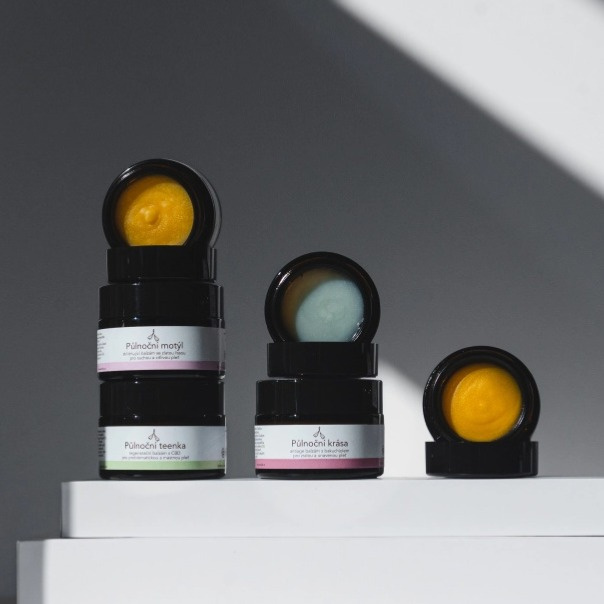 Půlnoční balzámy pro všechny typy pleti