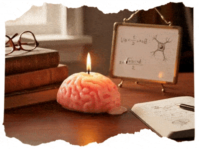 Mozek svíčka