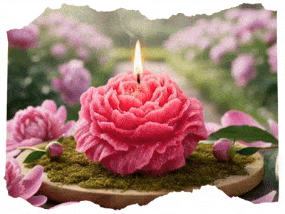 Pivoňka svíčka