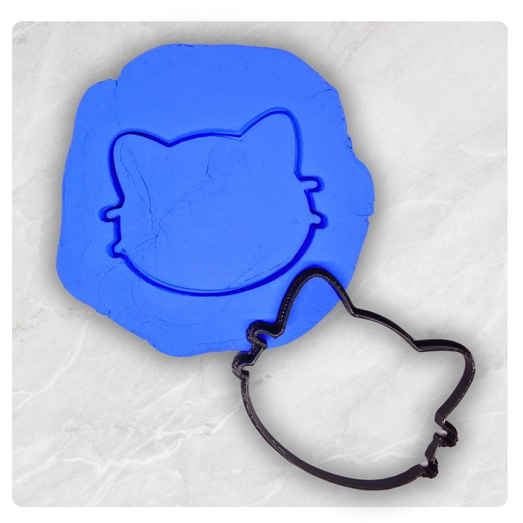 Kočka vykrajovátko