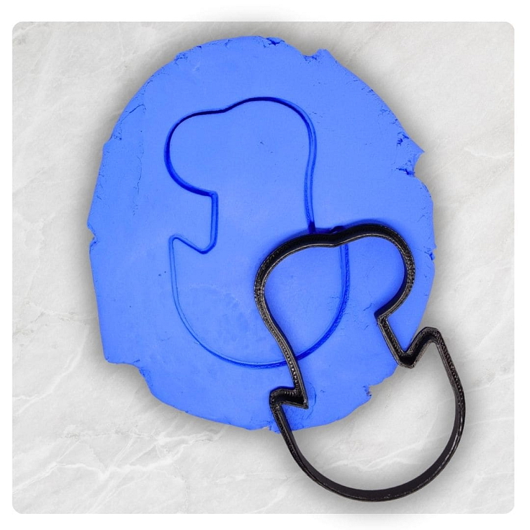 Dinosauří vejce vykrajovátko