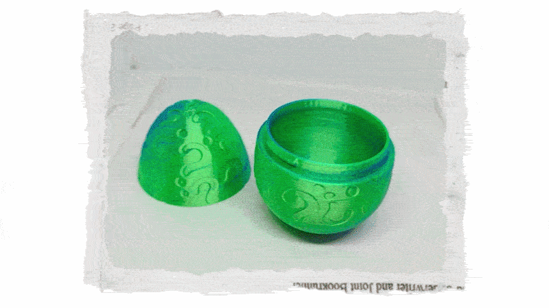 3D Mystery vajíčko pro miniaturky